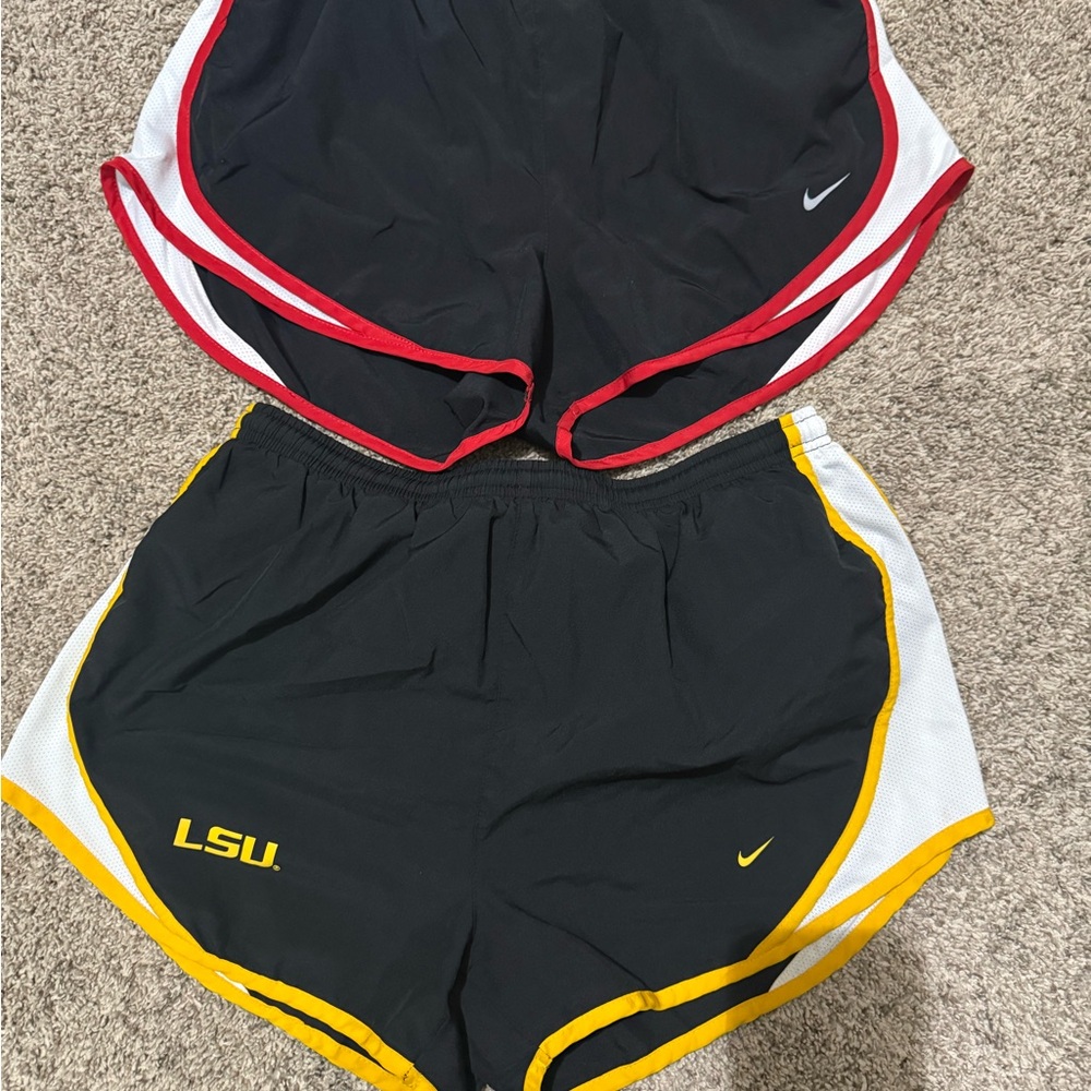 2 Pack Nike Black Dri-FIT Shorts